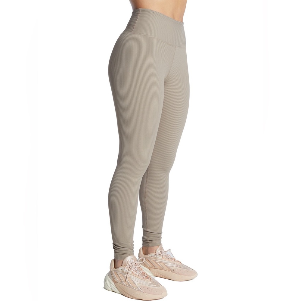 Year of Ours Ribbed High Rise Leggings: S